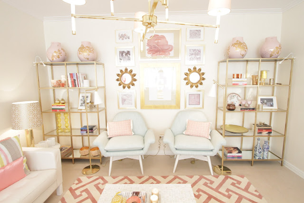 Antes e depois: sala completamente reformada