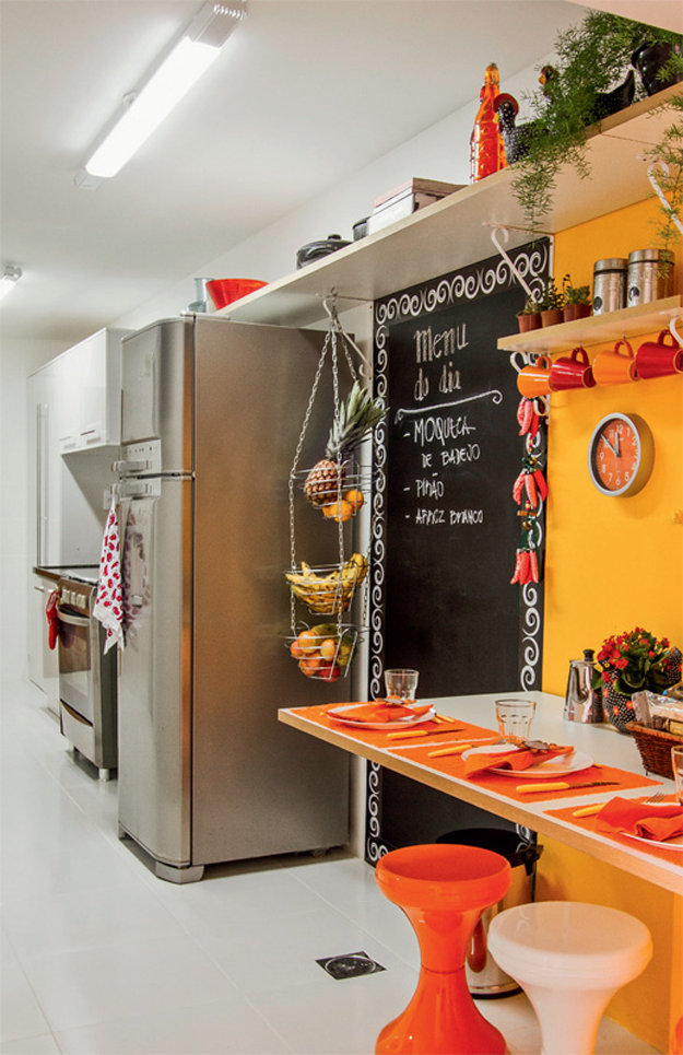 Para inspirar: uma cozinha linda e aconchegante