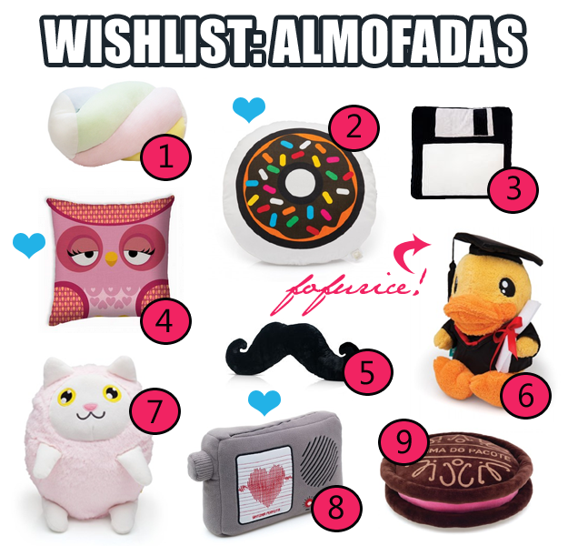 Almofadas na Decoração