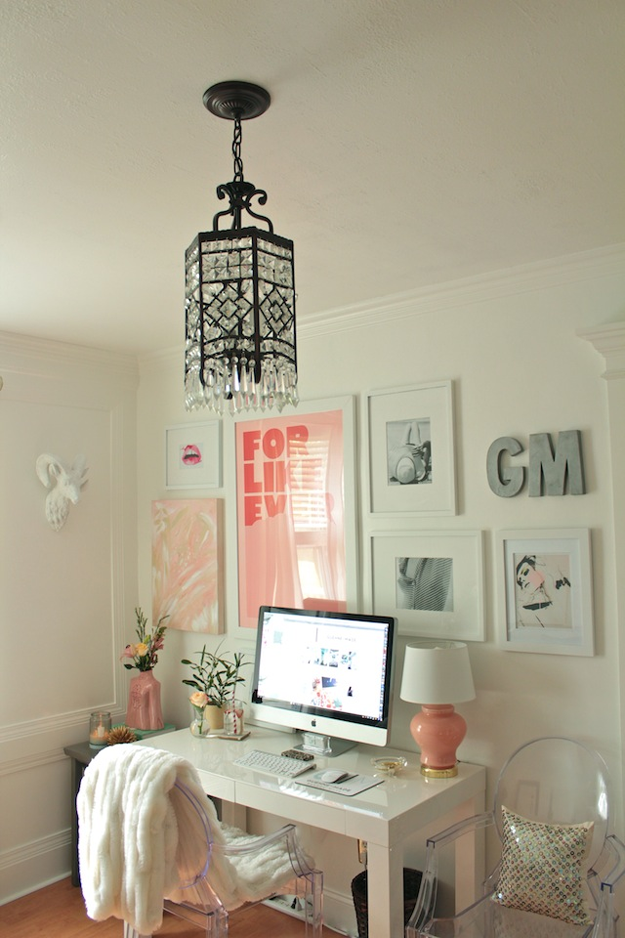 Um home office apaixonante