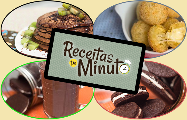 Vai pra cozinha? Canal Receitas de Minuto