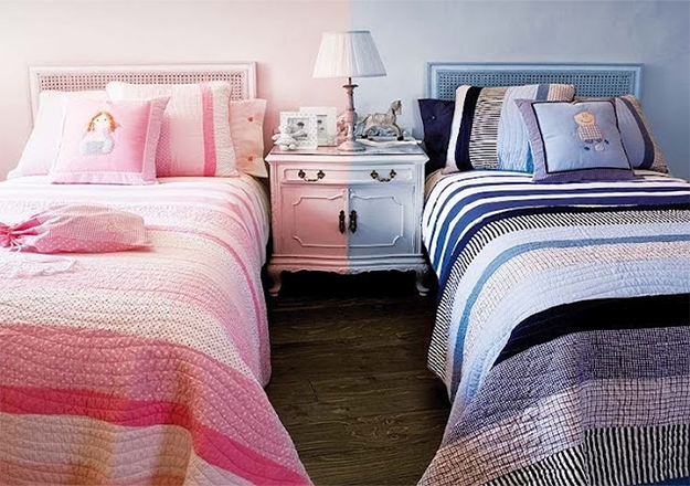 Dicas de decoração e organização para quem divide o quarto