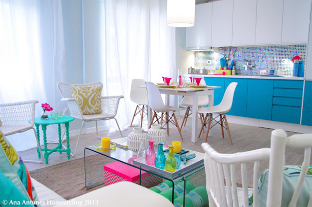 Antes e Depois: reforma de apartamento para elas