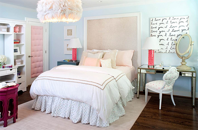 15 modelos de quartos femininos para você amar e se inspirar