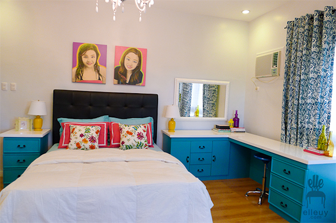 Quarto para moças: inspiração moderninha