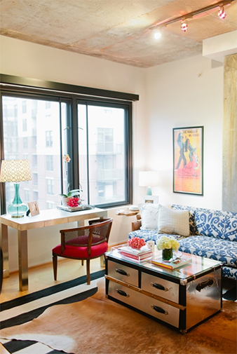 Decoração de apartamento: mistura eclética de gostos, cores, padrões e estampas