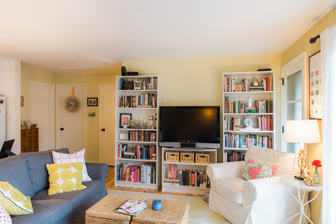 25 salas decoradas para você amar e se inspirar