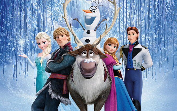 Filme: Frozen – Uma Aventura Congelante