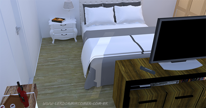 {meus projetos} Apartamento de 32m² integrado