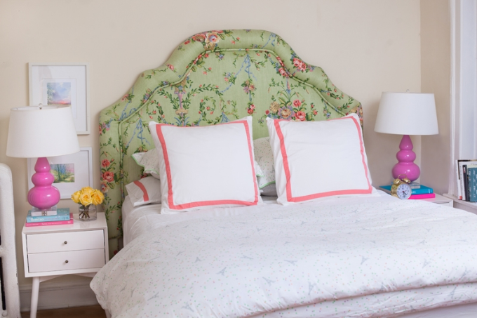 Decoração de quarto feminino