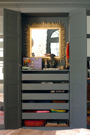 DIY: Espelho com moldura que imita raios de sol