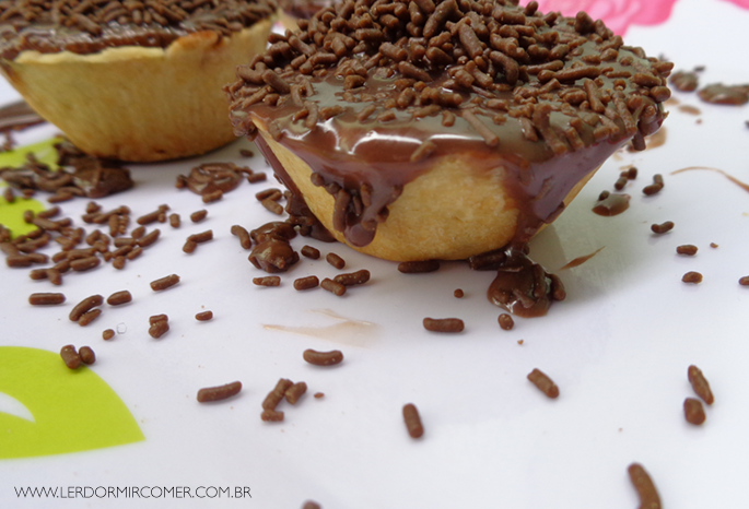 Empadinhas de brigadeiro