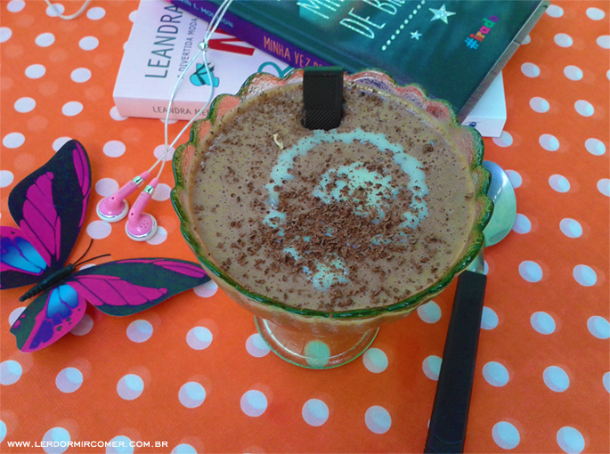 Receita de Creme de chocolate tipo Danette