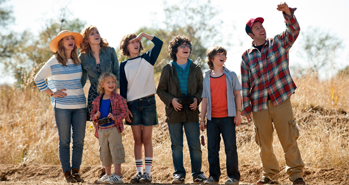 Filme: Juntos e Misturados