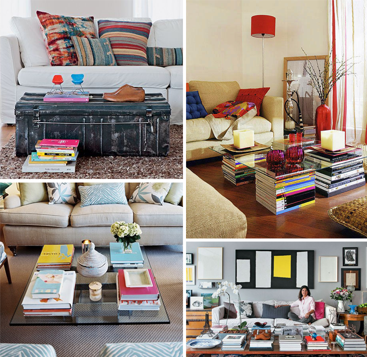 21 maneiras de usar os livros na decoração