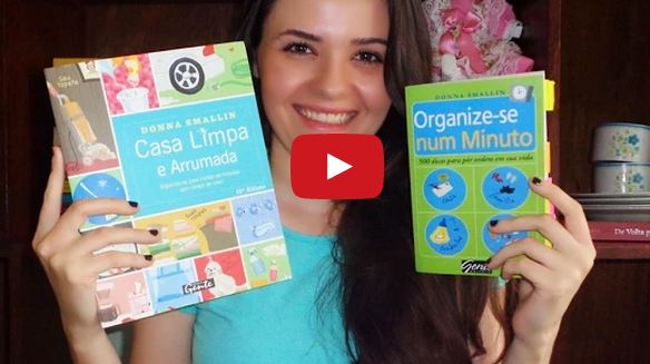 2 livros sobre organização