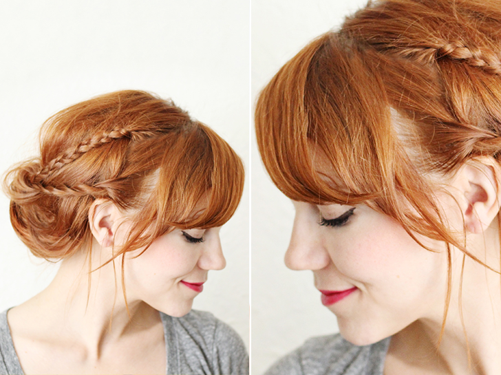 5 penteados com tranças para você copiar