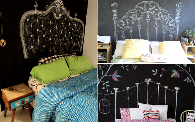 Ideias para decorar com tinta lousa