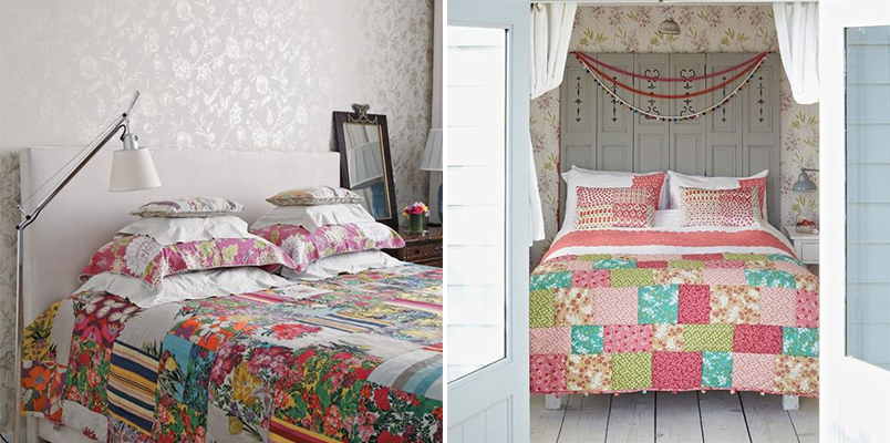 Como usar patchwork na decoração