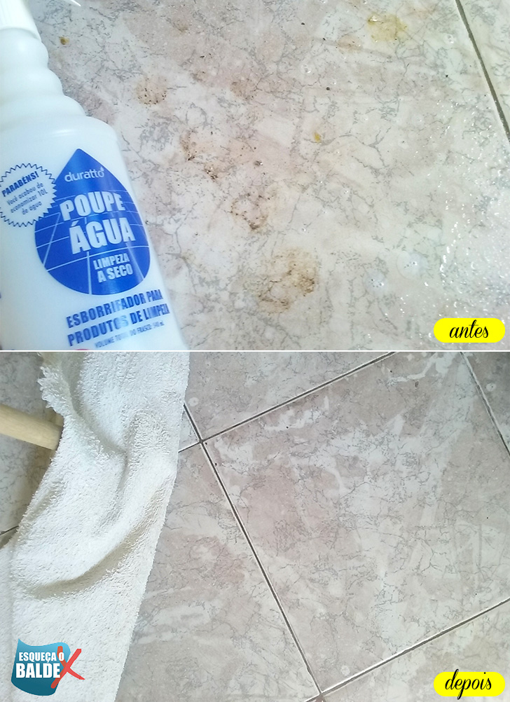 Limpador a seco para pisos – Poupe Água Duratto