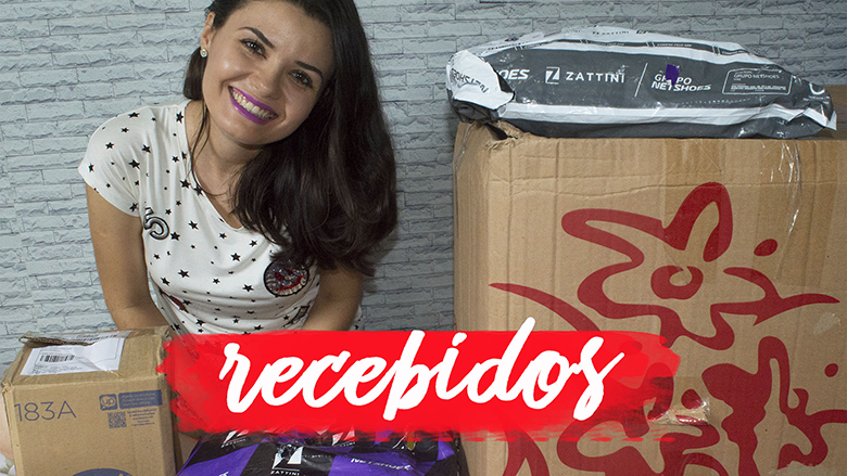 Recebidos de Janeiro/Fevereiro 2017