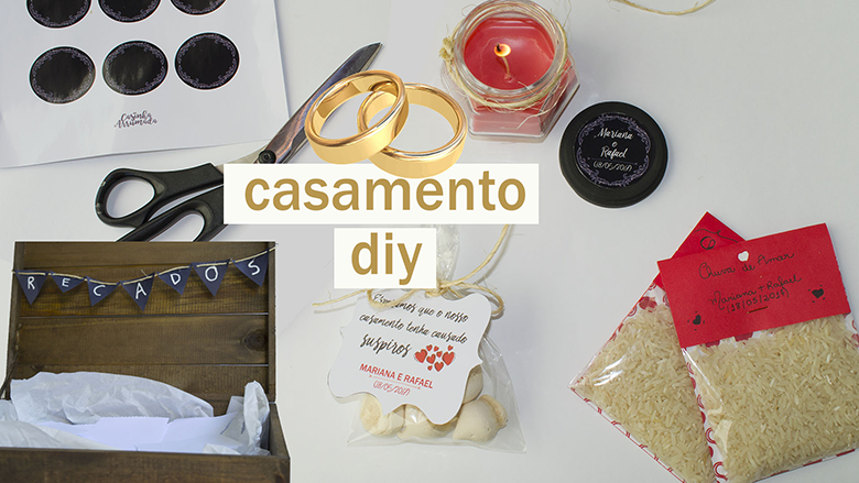 DIY Casamento | Chuva de amor, lembrancinhas de casamento e caixa de recados