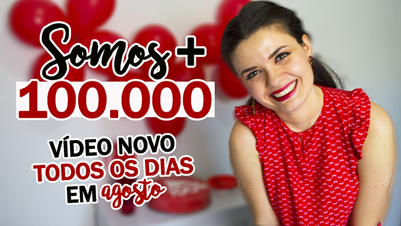 Vai ter vídeo novo todos os dias!