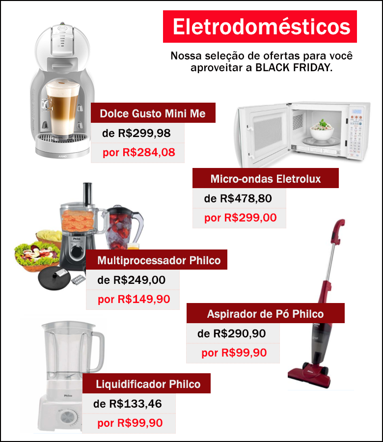 As melhores ofertas da Black Friday 2017