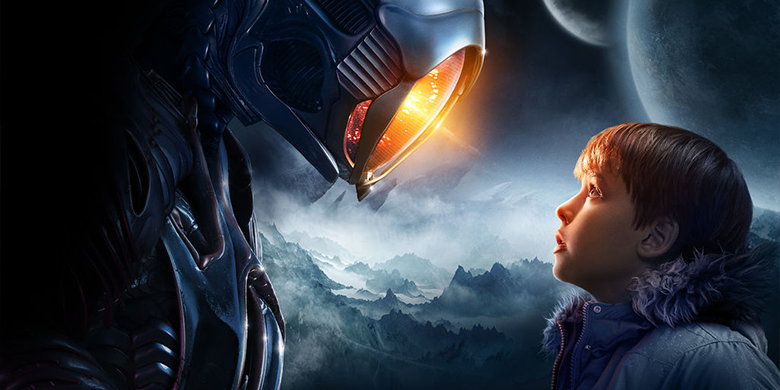 Você precisa ver: Perdidos no Espaço