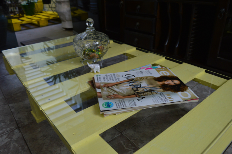 Como fazer uma mesa de centro de pallet