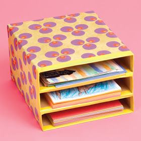 15 ideias para organizar a casa reaproveitando materiais