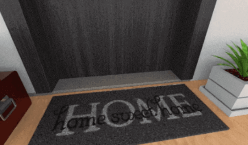 Dê um novo estilo para sua casa com tapete capacho