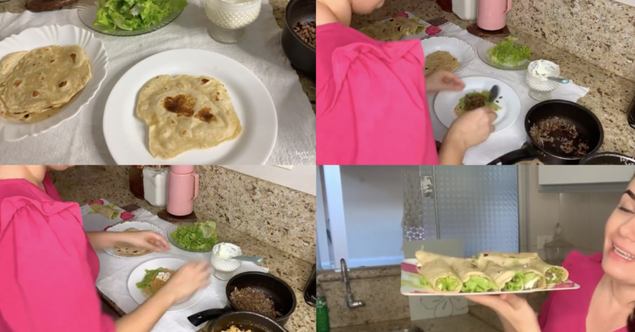 Burritos mexicanos – Como fazer burritos mexicanos passo a passo