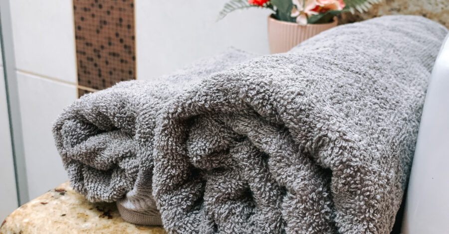 4 dicas simples para cuidar das toalhas de banho