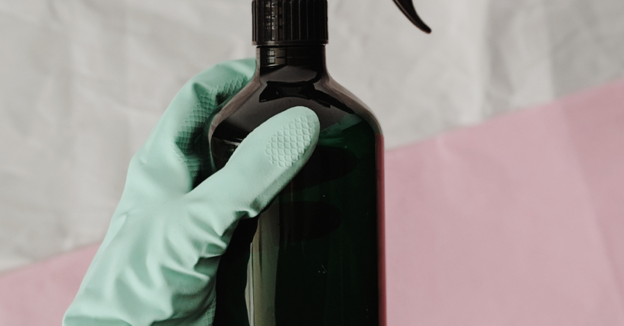 Misturinhas caseiras para limpeza