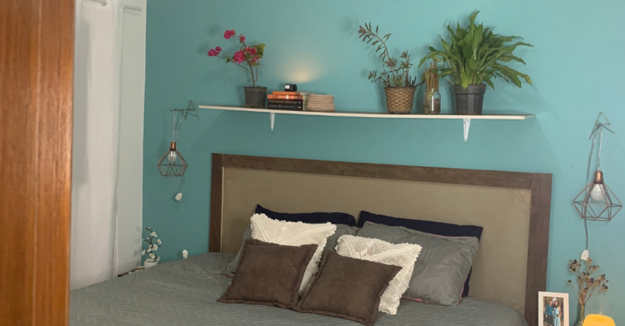 DECORANDO O QUARTO | TRANSFORMAÇÃO COMPLETA com ideias fáceis e baratas!