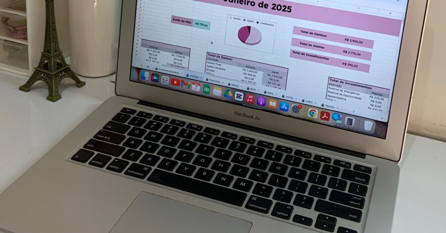 COMO GUARDAR DINHEIRO em 2025 – EP.01 – criando um orçamento inteligente (para iniciantes)