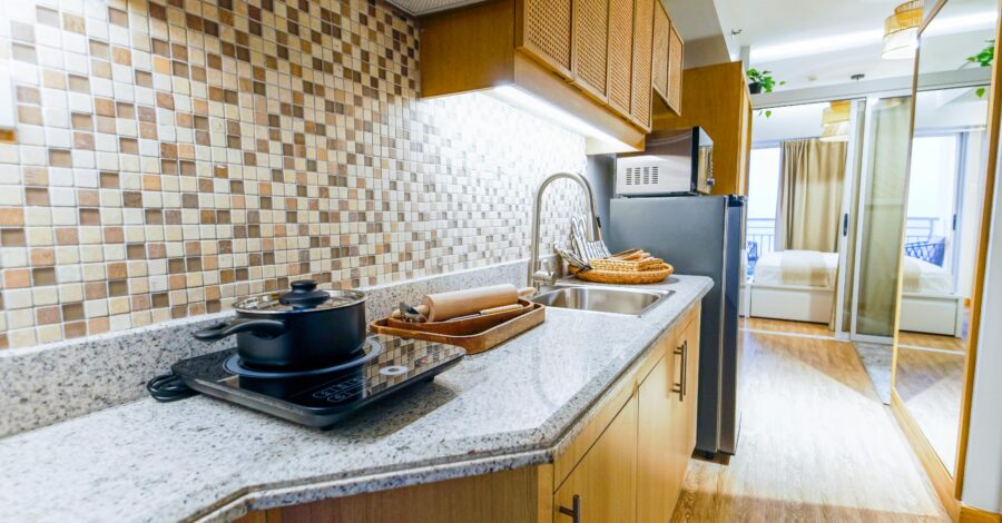 Decoração funcional: como deixar uma cozinha pequena mais útil e harmoniosa?