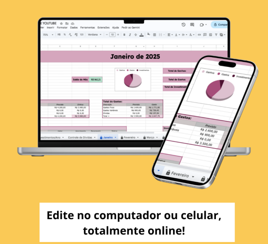 eu quero a planilha! (8)